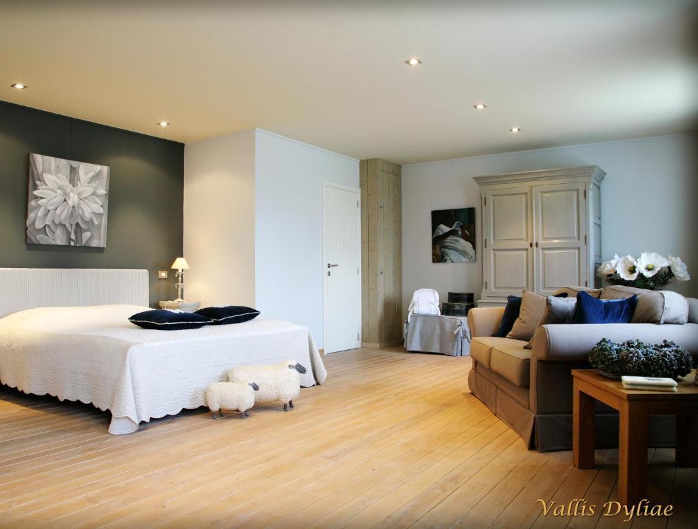 B&B Vallis Dyliae Korbeek-Dijle 部屋 写真