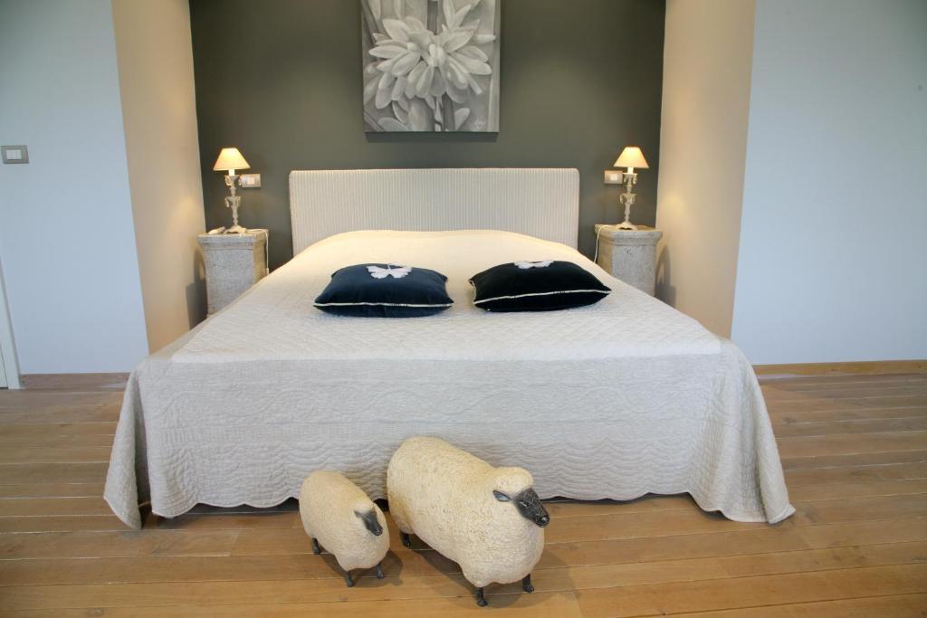 B&B Vallis Dyliae Korbeek-Dijle 部屋 写真
